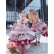 Hinana Queena Strawberry Party JSK and One Piece(Leftovers/Full Payment Without Shipping)